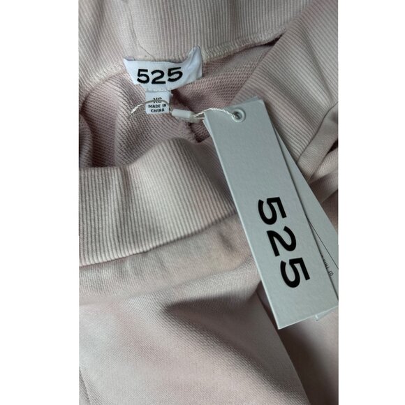 NEW 525 AMERICA Sweat Set XS Ombre Long-Sleeve Clay Rose Pink Revolve Streetwear - Picture 12 of 12